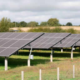 Panneaux Solaires : Énergie Renouvelable et Économie Gros-Morne